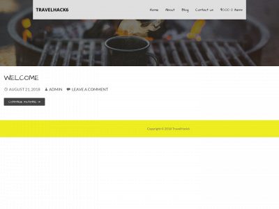 travelhack6.com snapshot