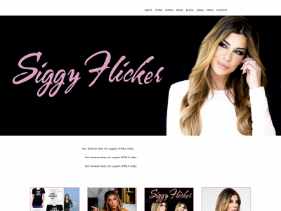 siggy-flicker.com snapshot