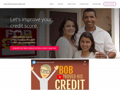 cleanmyowncredit.com snapshot