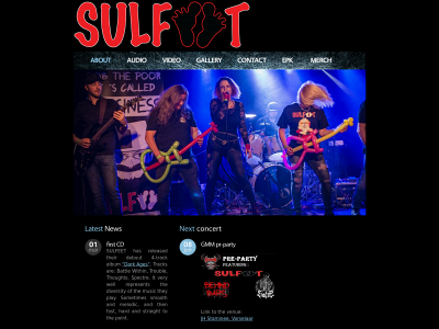 sulfeet.be snapshot