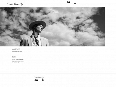 chrisfrankjr.com snapshot