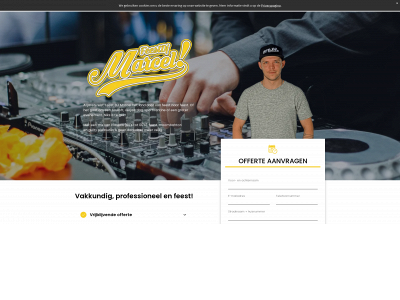 feestdjmarcel.nl snapshot