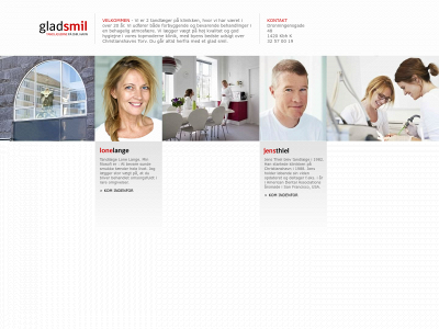 gladsmil.dk snapshot