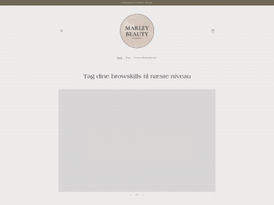 marleybeauty.dk snapshot