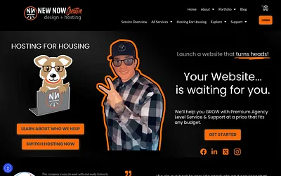 newnowcreative.agency snapshot