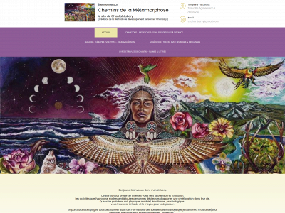 cheminsdelametamorphose.com snapshot