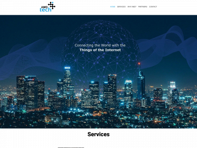 amdph.tech snapshot