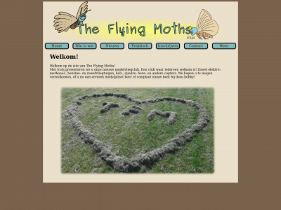 the-flying-moths.be snapshot