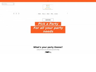 pickaparty.co.uk snapshot