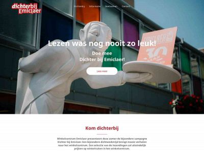 dichterbijemiclaer.nl snapshot
