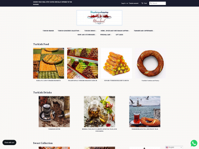 bosphorusshopping.com snapshot