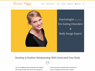 recoverhappy.com snapshot