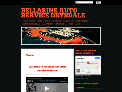 bellarineautoservice.com snapshot