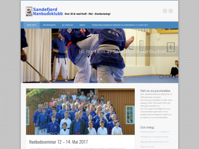 sandefjord-nanbudo.no snapshot