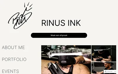 rinusink.com snapshot