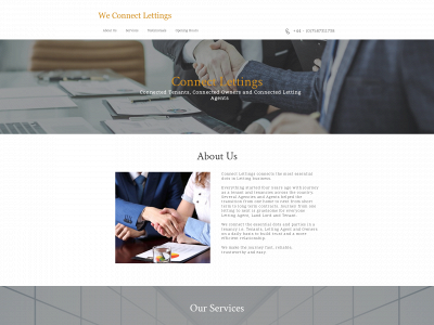 connectlettings.com snapshot