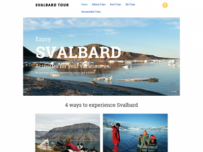svalbardtour.com snapshot