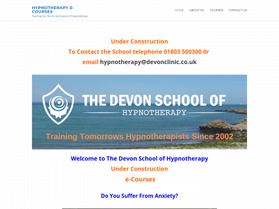 hypnotherapy-ecourses.co.uk snapshot