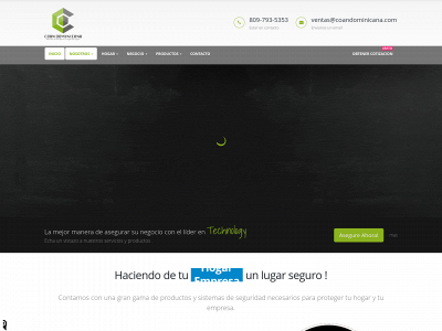 coandominicana.com snapshot