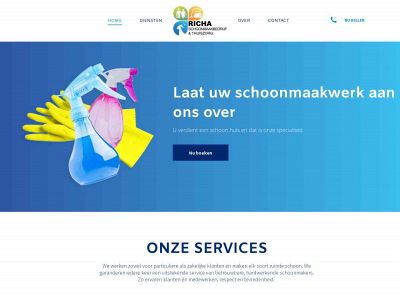 richaschoonmaak.nl snapshot
