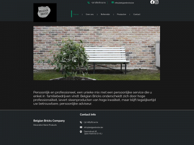 belgianbricks.be snapshot