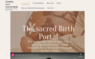 elizabethhealing.com snapshot