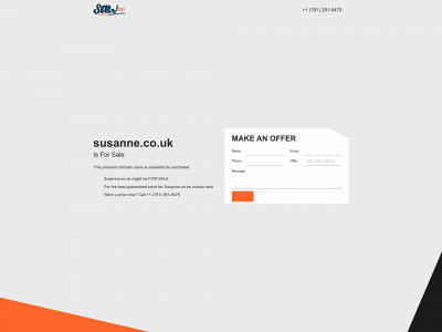 susanne.co.uk snapshot