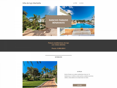luxurymarbellavilla.es snapshot