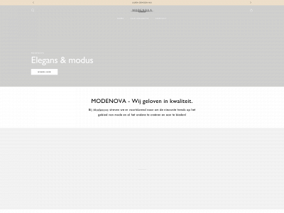 modenova.nl snapshot