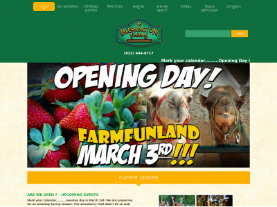 blessingtonfarms.com snapshot