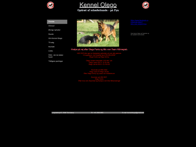 kennelolego.dk snapshot