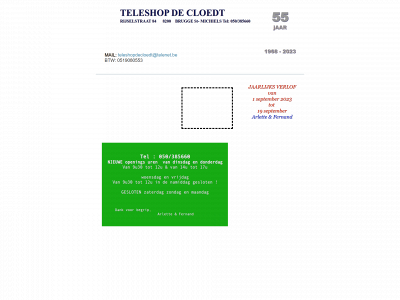teleshopdecloedt.be snapshot