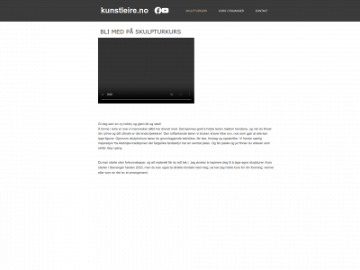 kunstleire.no snapshot