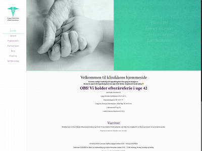 laegechristinehiort-lorenzen.dk snapshot