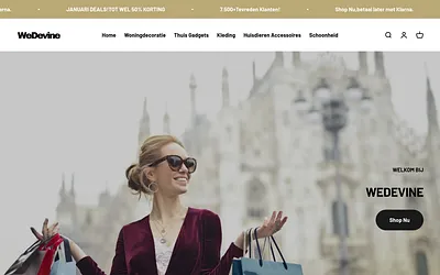 wedevine.nl snapshot