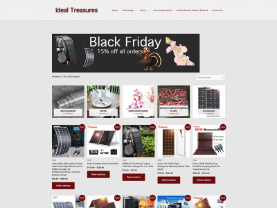 idealtreasures.com snapshot