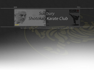 sudburyshotokankarate.co.uk snapshot