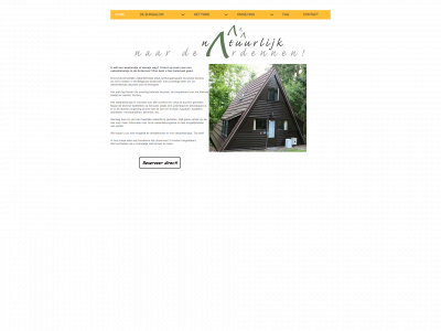 ardennen-vakantie.be snapshot