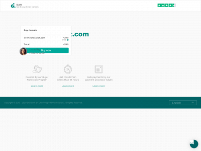 ecofloorcarpet.com snapshot