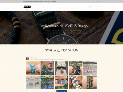 avitusdesign.se snapshot