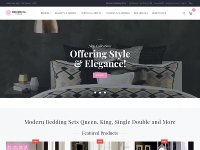 www.beddingssets.com snapshot