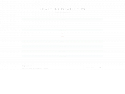 smarthousewifetips.com snapshot