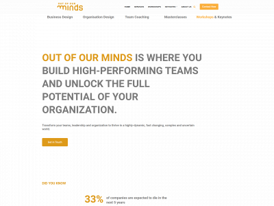 outofourminds.be snapshot