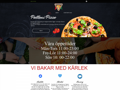 pallanipizza.se snapshot