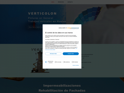 verticolon.com snapshot