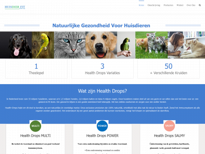 huisdierfit.nl snapshot