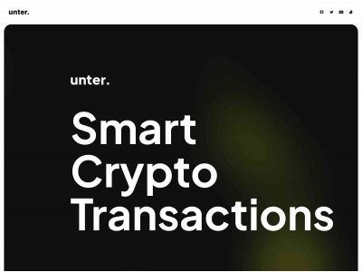 unter.tech snapshot