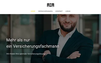 aha-versicherungen.de snapshot