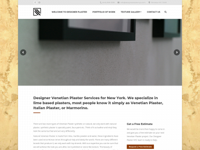 designerplasternyc.com snapshot