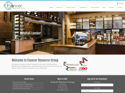 evancer.com snapshot
